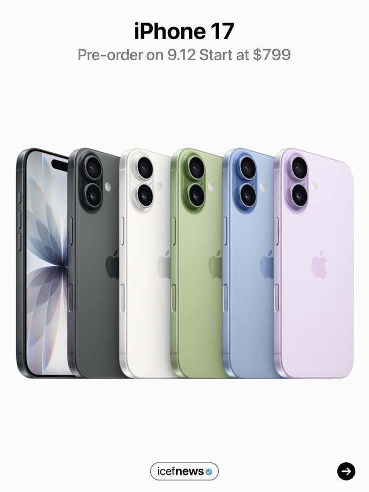 iPhone 17