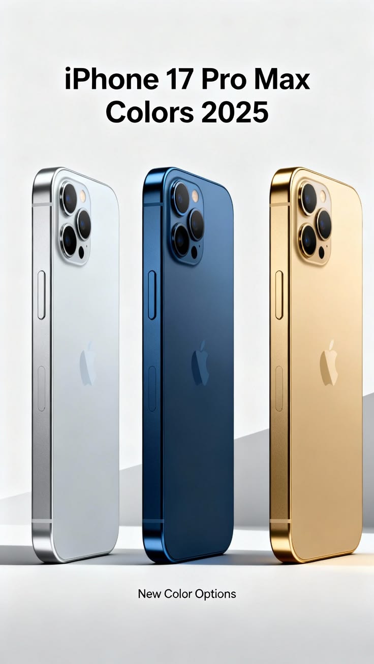 iPhone 17 Pro Max